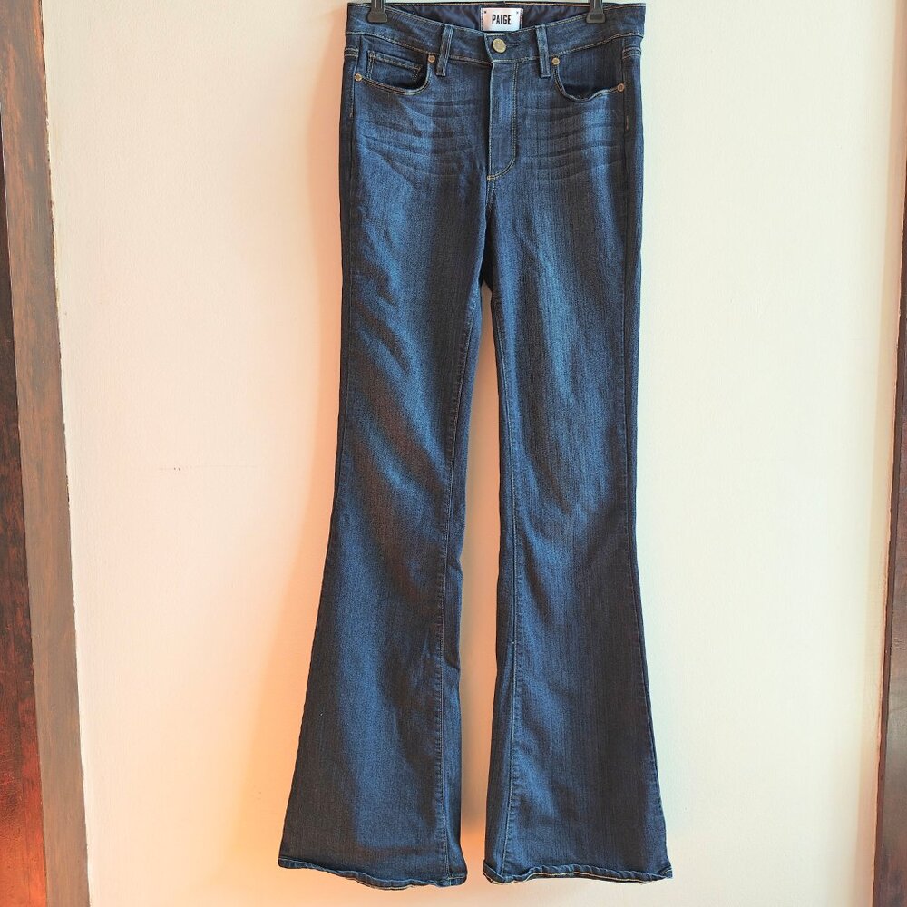 Paige High-Rise Bell Canyon Flare Jeans - Picture 10 of 11